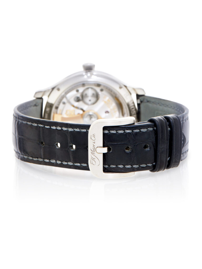 H.Moser & Cie. Endeavour Centre Seconds Concept Funky Blue Fume 1200-0215 - image 3