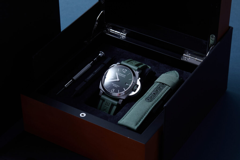 Panerai Luminor Marina eSteel PAM01356 - image 4