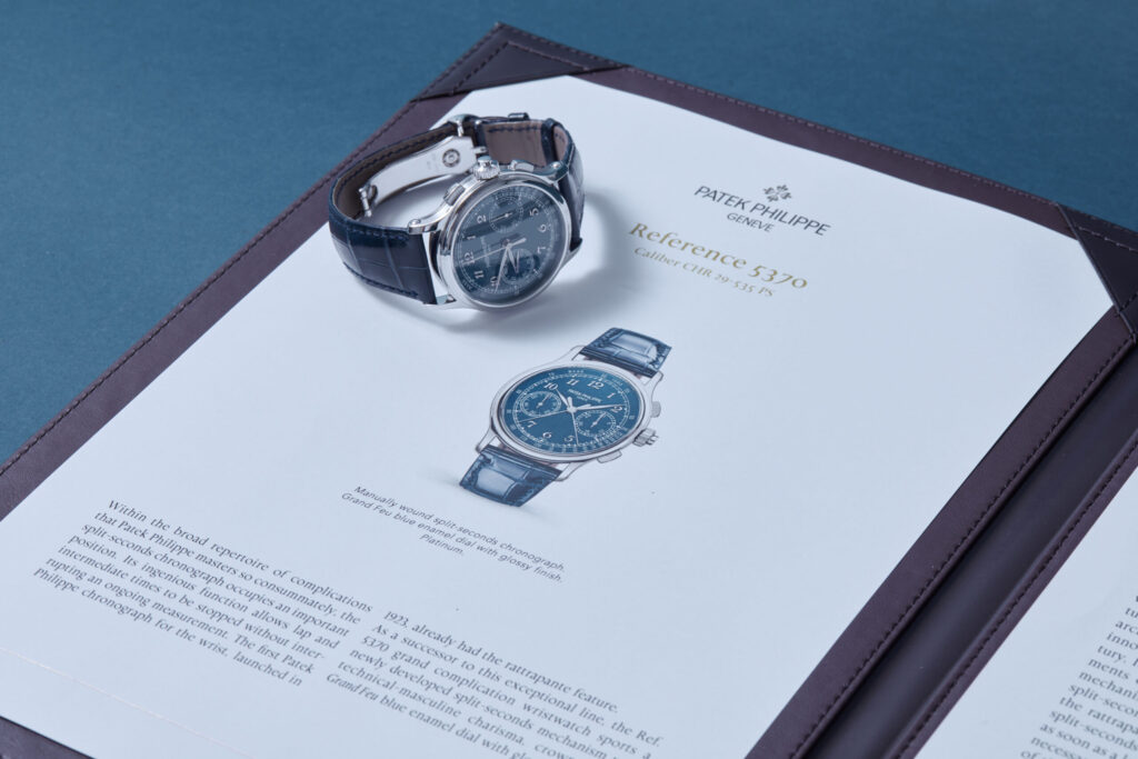 Patek Philippe Grand Complications 5370P-011 - image 5