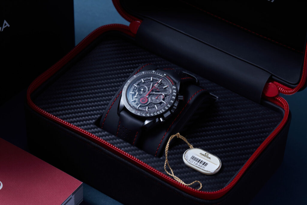 Omega Speedmaster Dark Side Of The Moon 'Alinghi' 311.92.44.30.01.002 - image 5