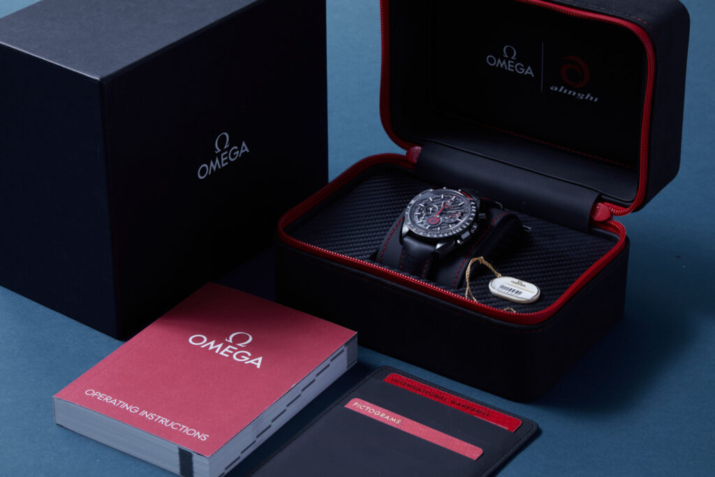 Omega Speedmaster Dark Side Of The Moon 'Alinghi' 311.92.44.30.01.002 - image 6