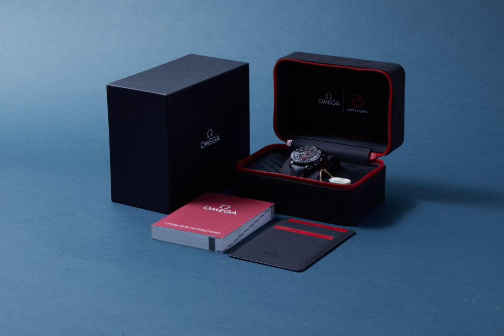 Omega Speedmaster Dark Side Of The Moon 'Alinghi' 311.92.44.30.01.002 - image 7