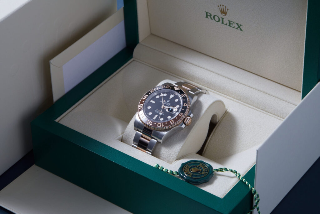 Rolex GMT-Master II 126711CHNR 'Root Beer' - image 4