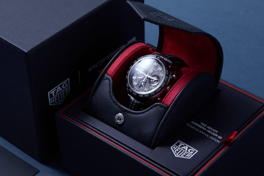 TAG Heuer Carrera Porsche Chrono CBN2A1F.FC6492 - image 4