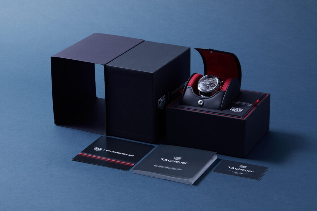 TAG Heuer Carrera Porsche Chrono CBN2A1F.FC6492 - image 6