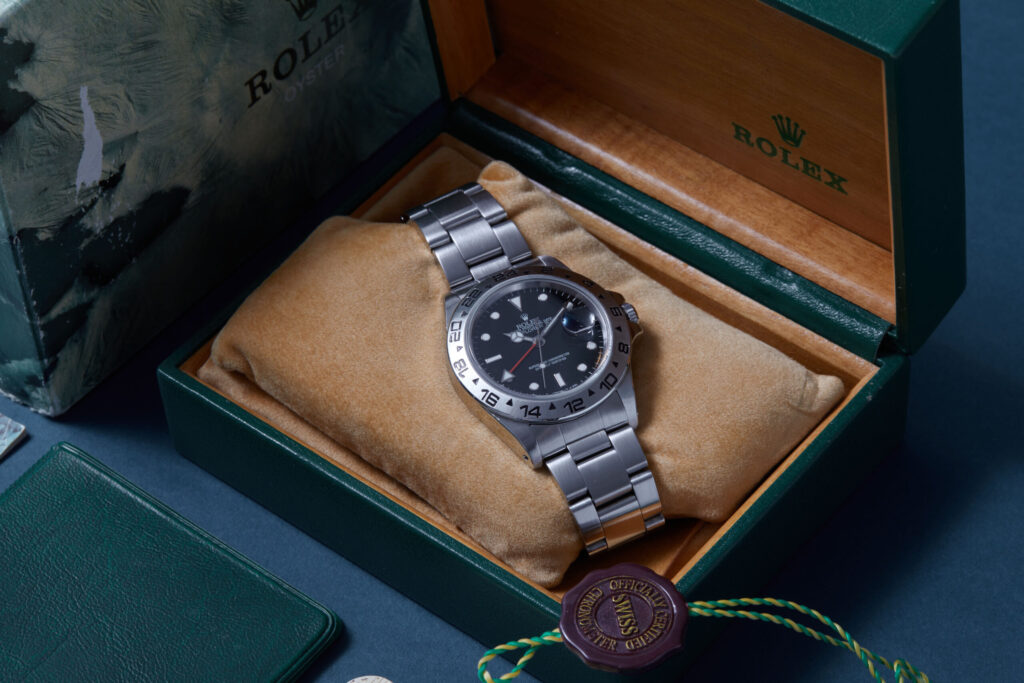 Rolex Explorer II 16550 - image 4