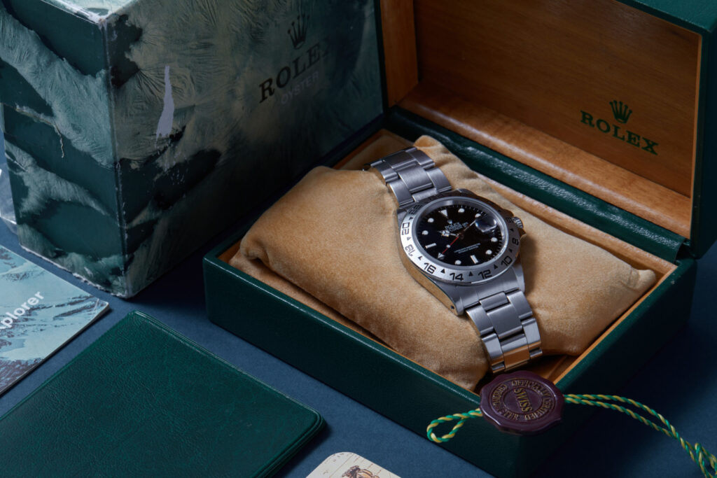 Rolex Explorer II 16550 - image 5