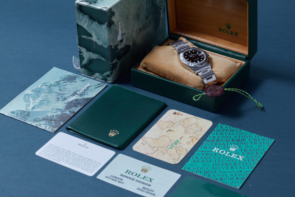 Rolex Explorer II 16550 - image 6