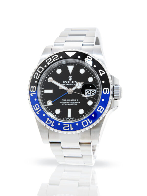 Rolex GMT-Master II 116710BLNR ‘Batman’ *Stickered*