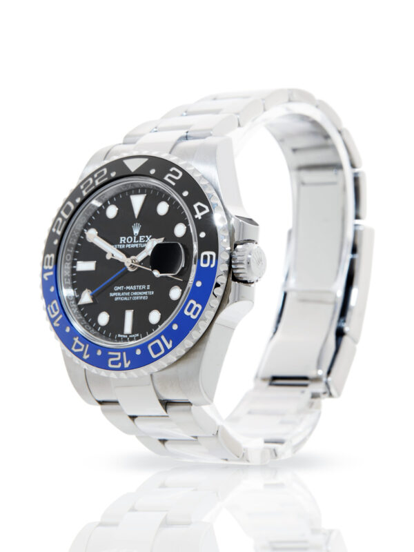 Rolex GMT-Master II 116710BLNR ‘Batman’ *Stickered*