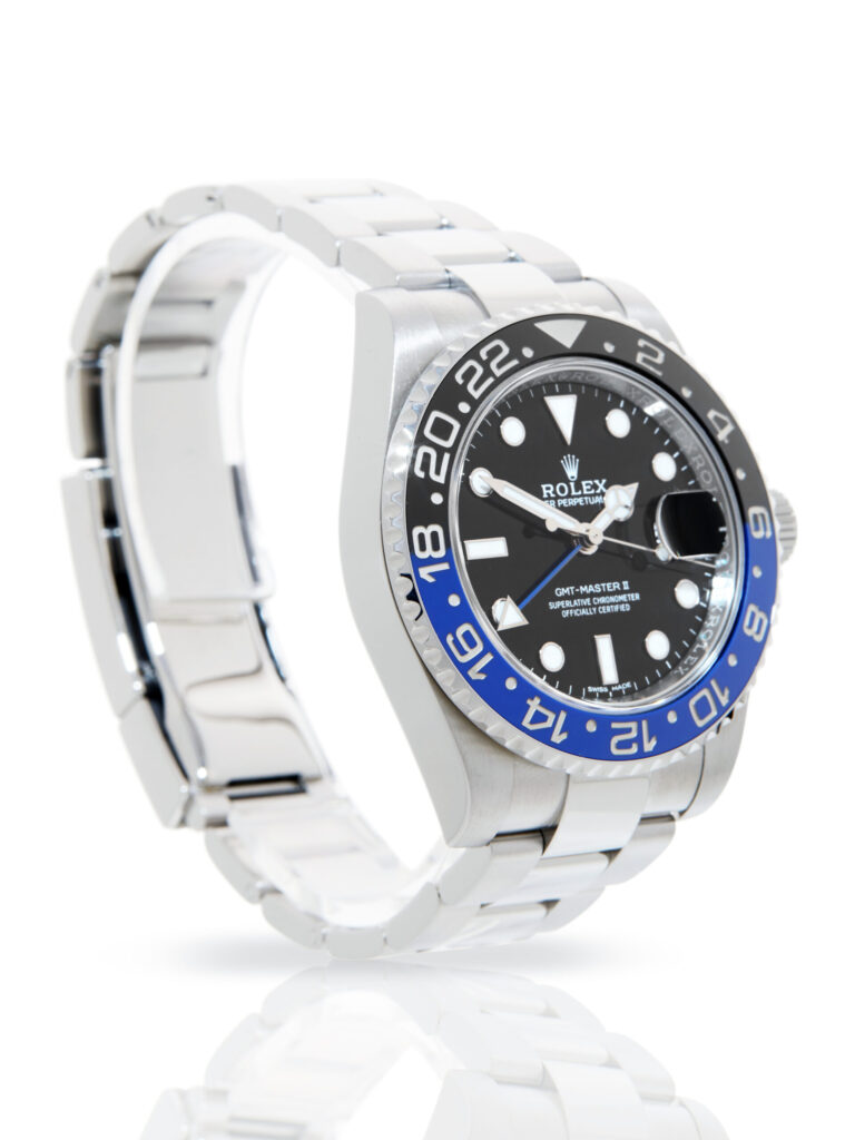 Rolex GMT-Master II 116710BLNR ‘Batman’ *Stickered* - image 1