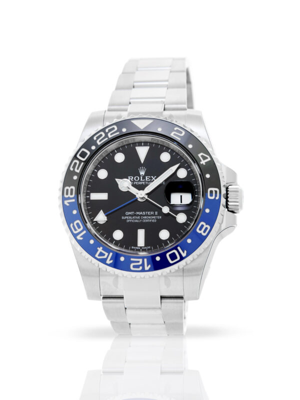 Rolex GMT-Master II 116710BLNR ‘Batman’ *Stickered*