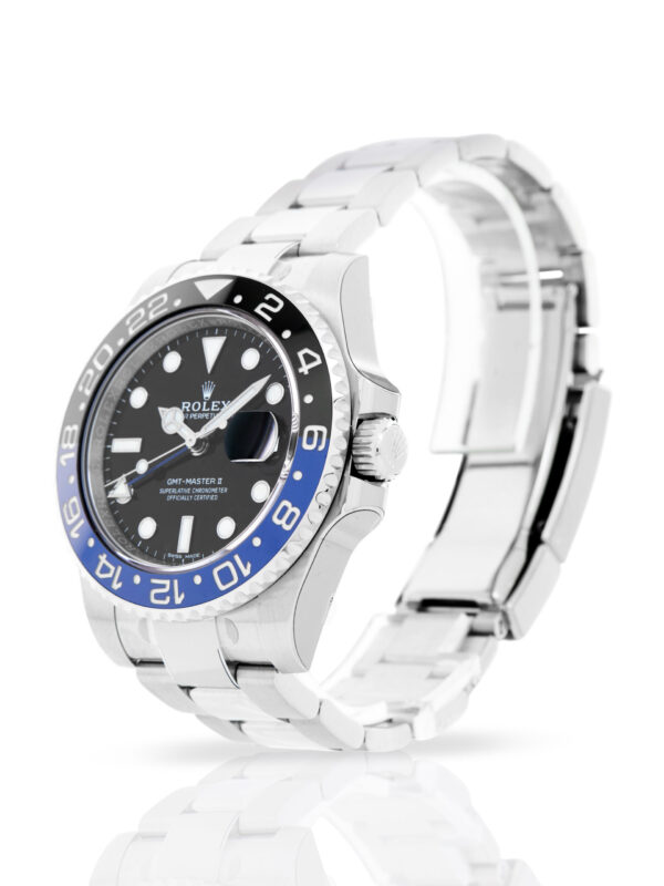 Rolex GMT-Master II 116710BLNR ‘Batman’ *Stickered*