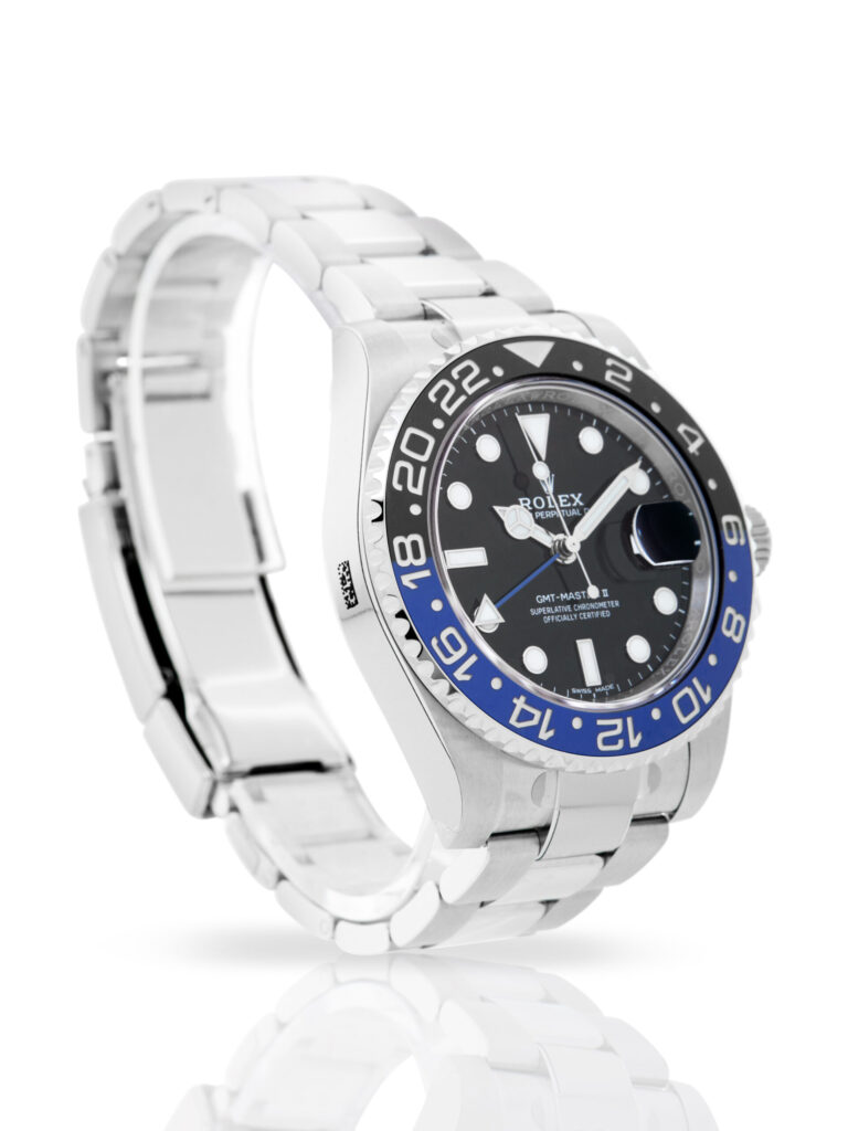 Rolex GMT-Master II 116710BLNR ‘Batman’ *Stickered* - image 1
