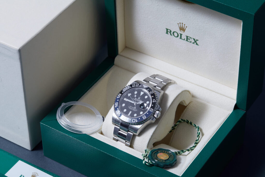 Rolex GMT-Master II 116710BLNR ‘Batman’ *Stickered* - image 4