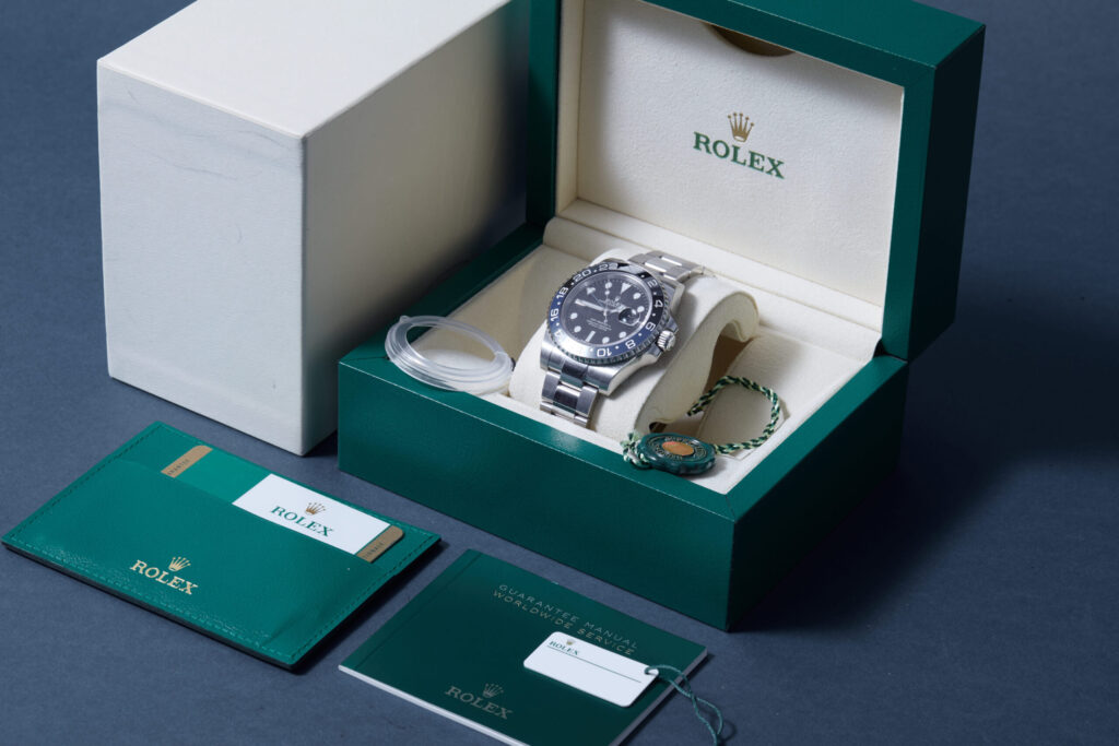 Rolex GMT-Master II 116710BLNR ‘Batman’ *Stickered* - image 5