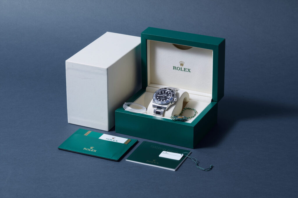 Rolex GMT-Master II 116710BLNR ‘Batman’ *Stickered* - image 6