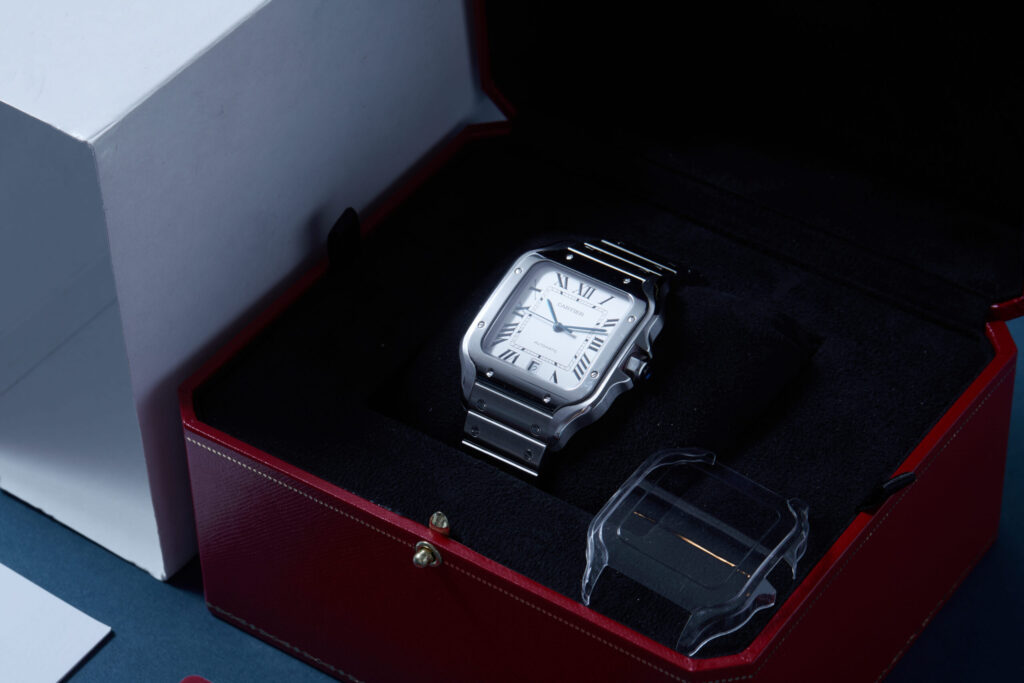 Cartier Santos de Cartier WSSA0009 - image 4
