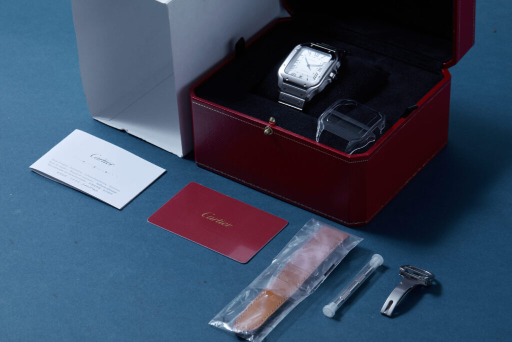 Cartier Santos de Cartier WSSA0009 - image 5