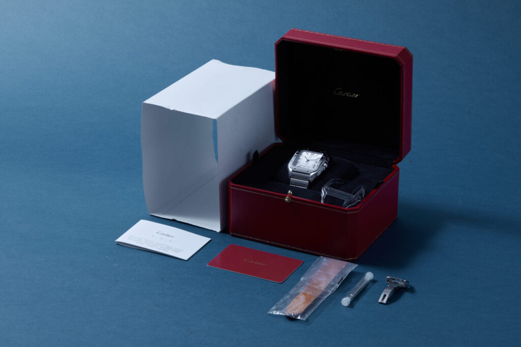 Cartier Santos de Cartier WSSA0009 - image 6