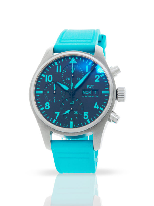 IWC Pilot Chrono IW388108 Petronas