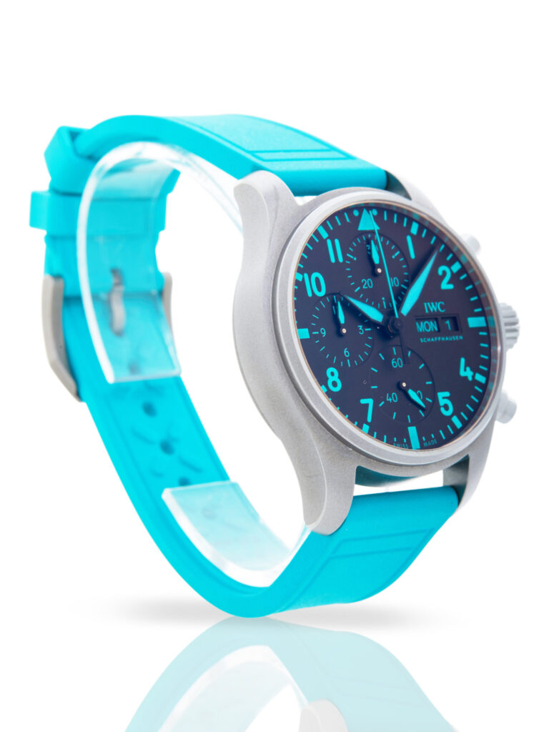 IWC Pilot Chrono IW388108 Petronas - image 1