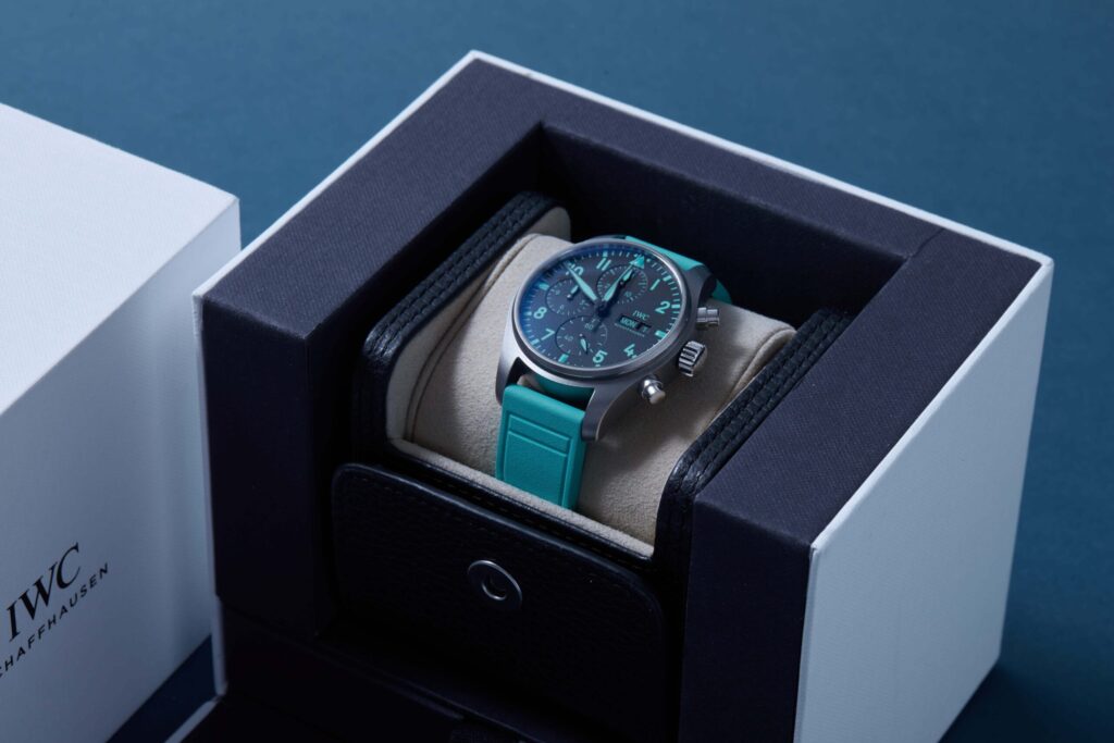 IWC Pilot Chrono IW388108 Petronas - image 4