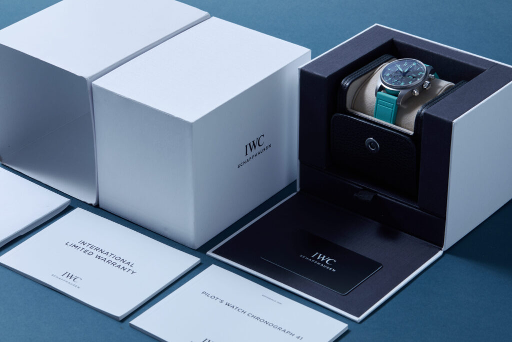 IWC Pilot Chrono IW388108 Petronas - image 5