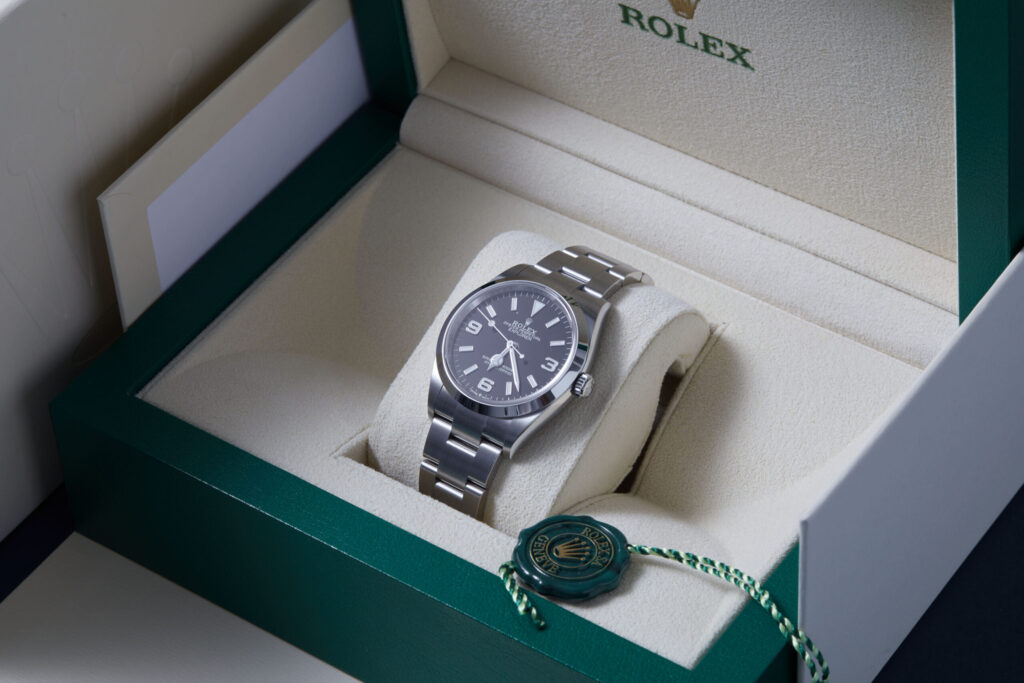 Rolex Explorer 36 124270 - image 4