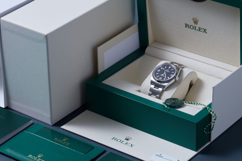 Rolex Explorer 36 124270 - image 5