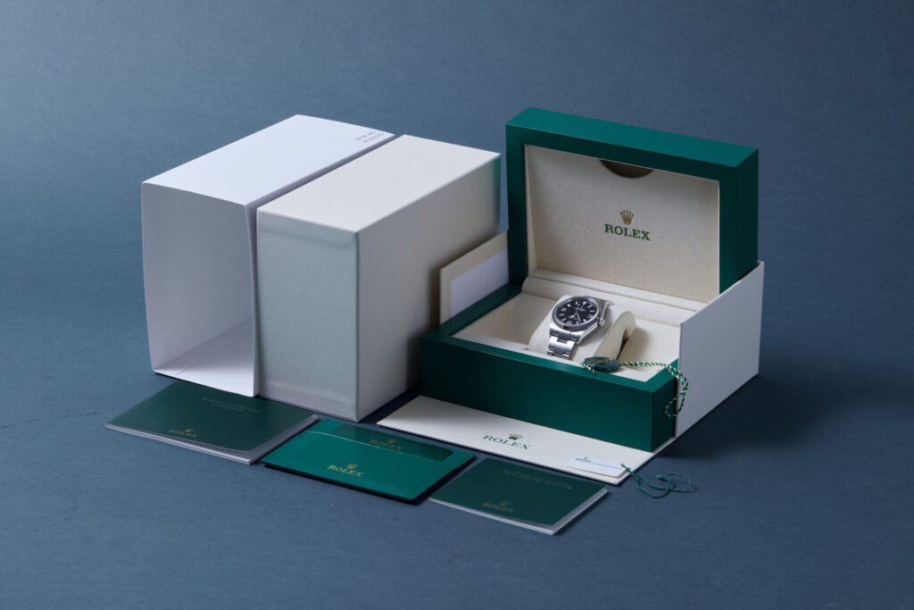 Rolex Explorer 36 124270 - image 6