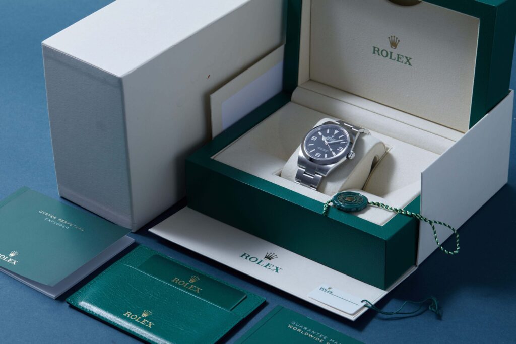 Rolex Explorer 40 224270 - image 5