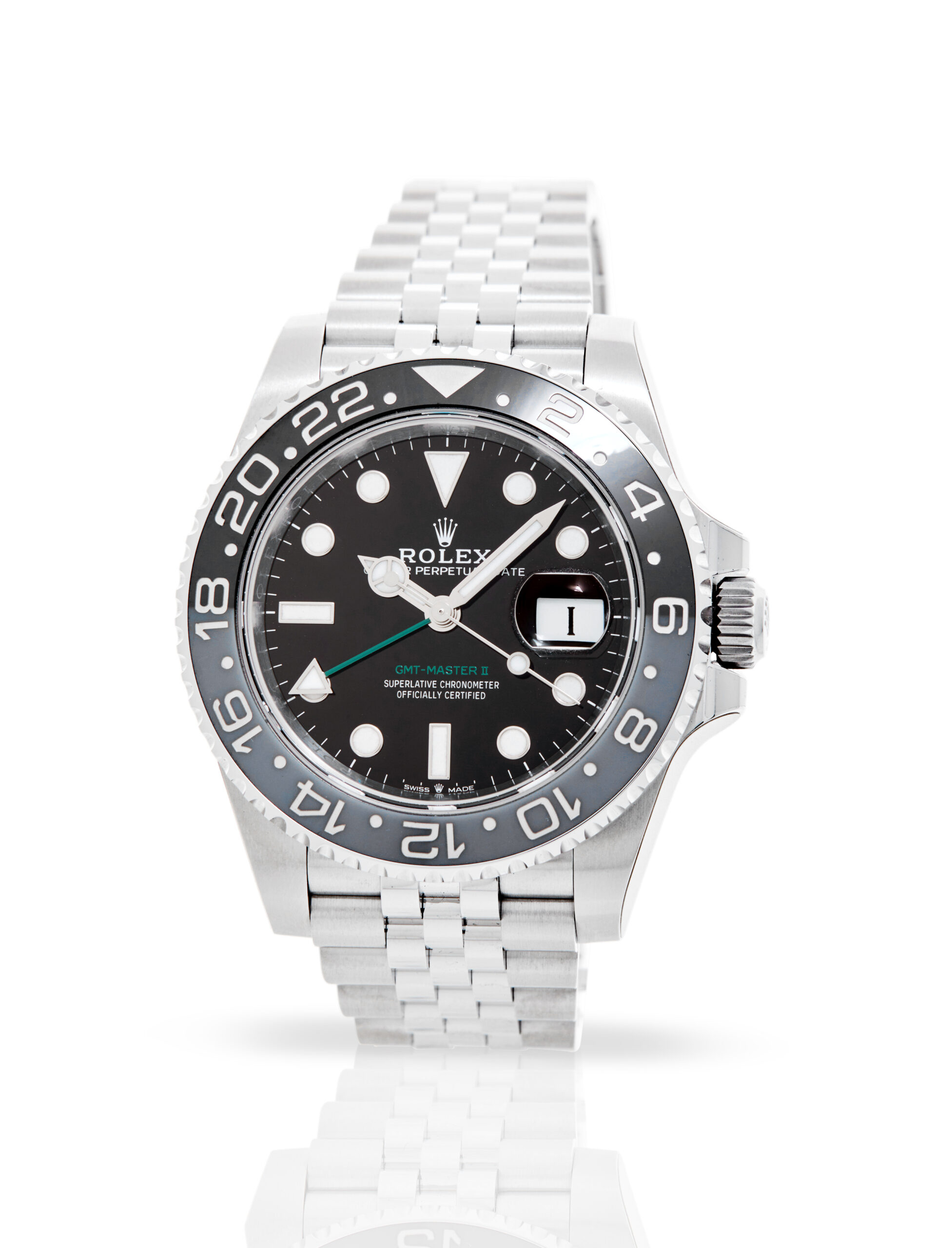 Rolex GMT Master II 126710GRNR Bruce Wayne Bloombar Watches