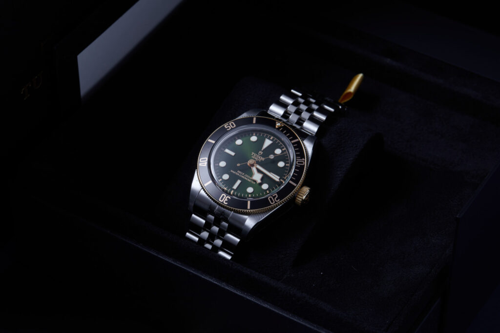 Tudor Black Bay 7941A1A3NU 'Harrods Limited Edition' - image 4
