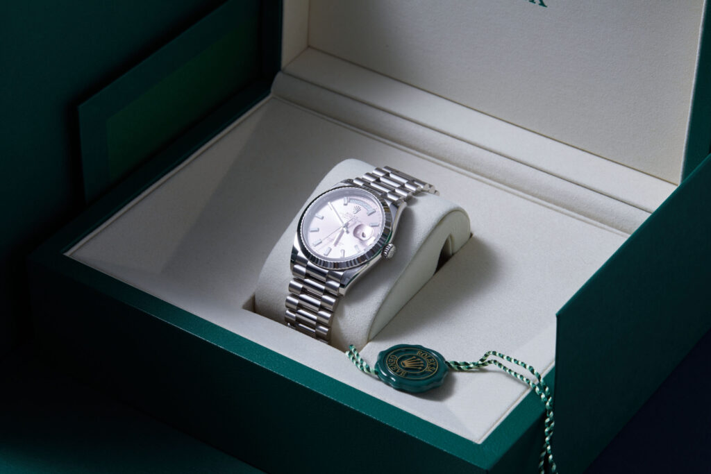 Rolex Day-Date 36 128239 - image 4