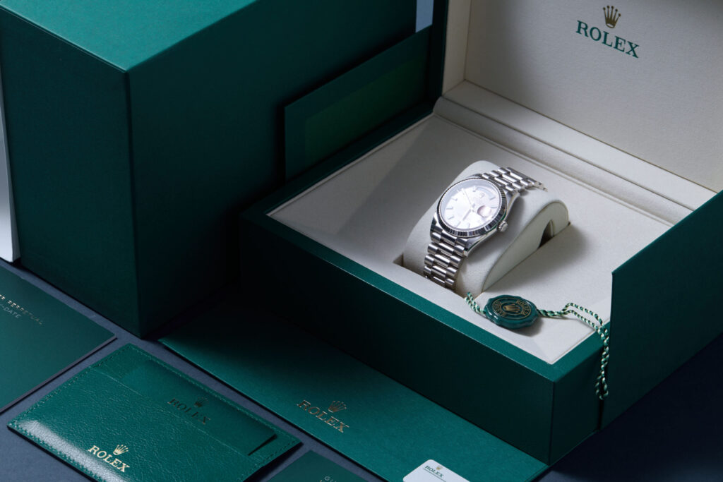 Rolex Day-Date 36 128239 - image 5