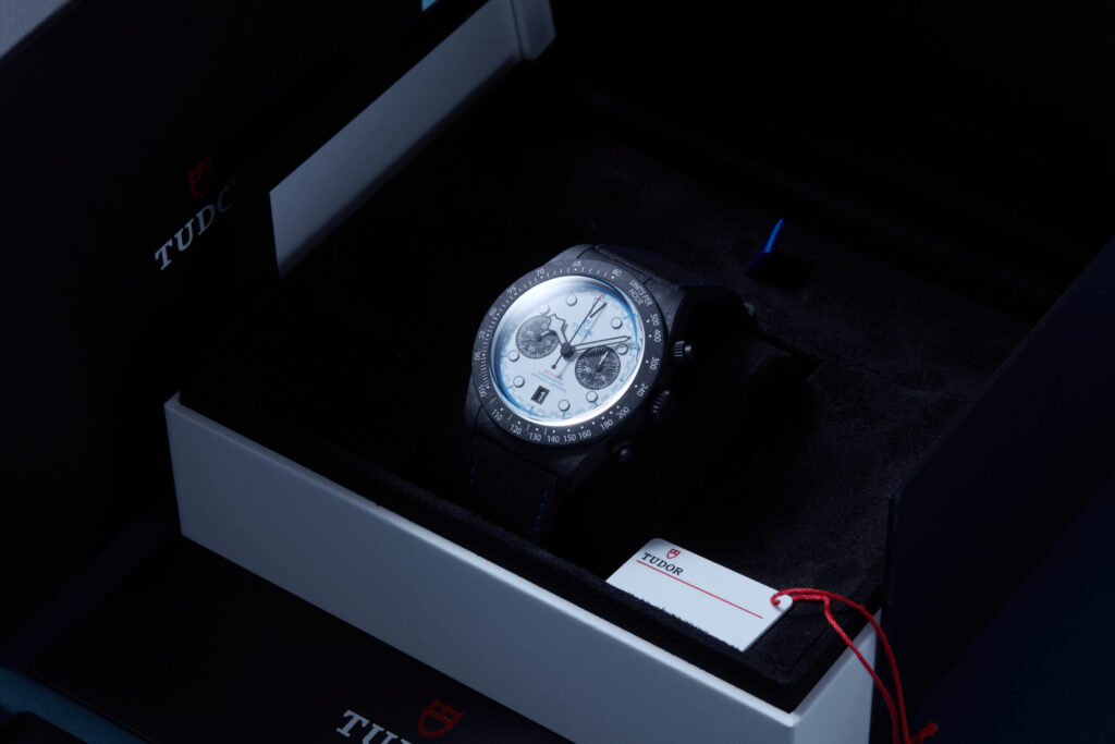 Tudor Black Bay Chrono 'Carbon 25' 79377KN - image 4