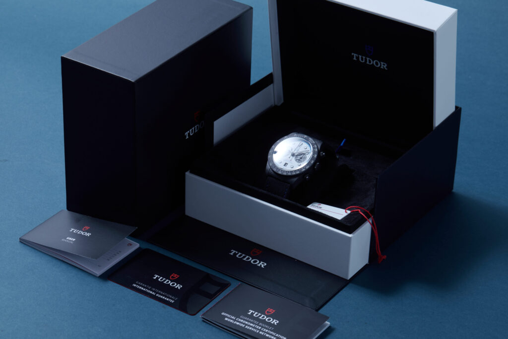 Tudor Black Bay Chrono 'Carbon 25' 79377KN - image 5