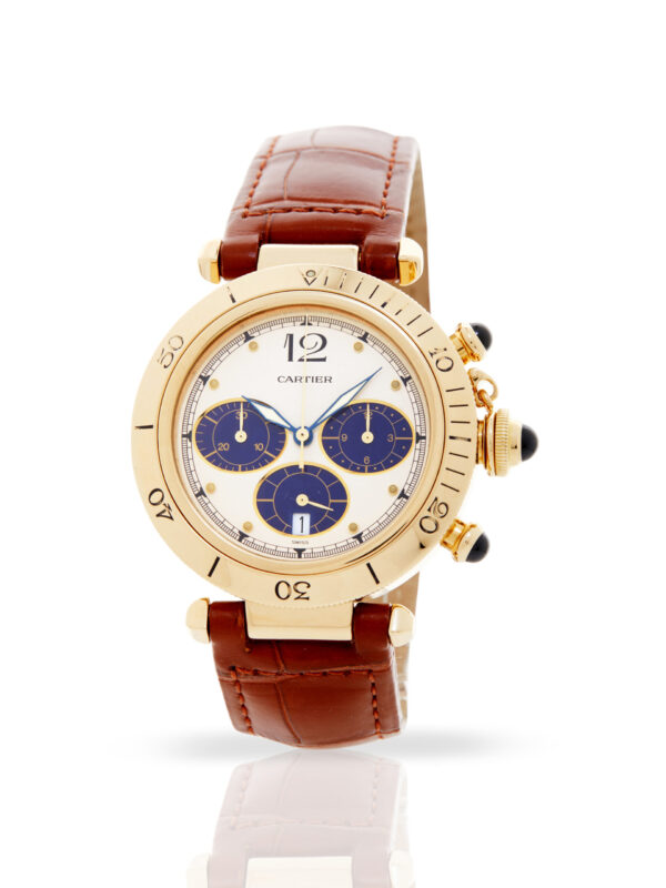 Cartier Pasha Chronograph 0960