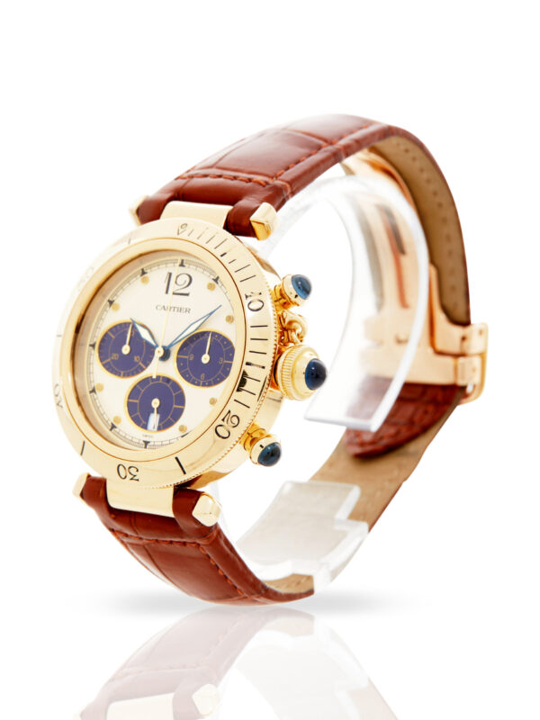 Cartier Pasha Chronograph 0960