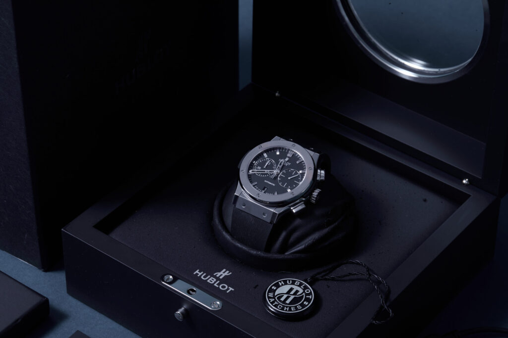 Hublot Classic Fusion Chrono 521.NX.1170.RX - image 4