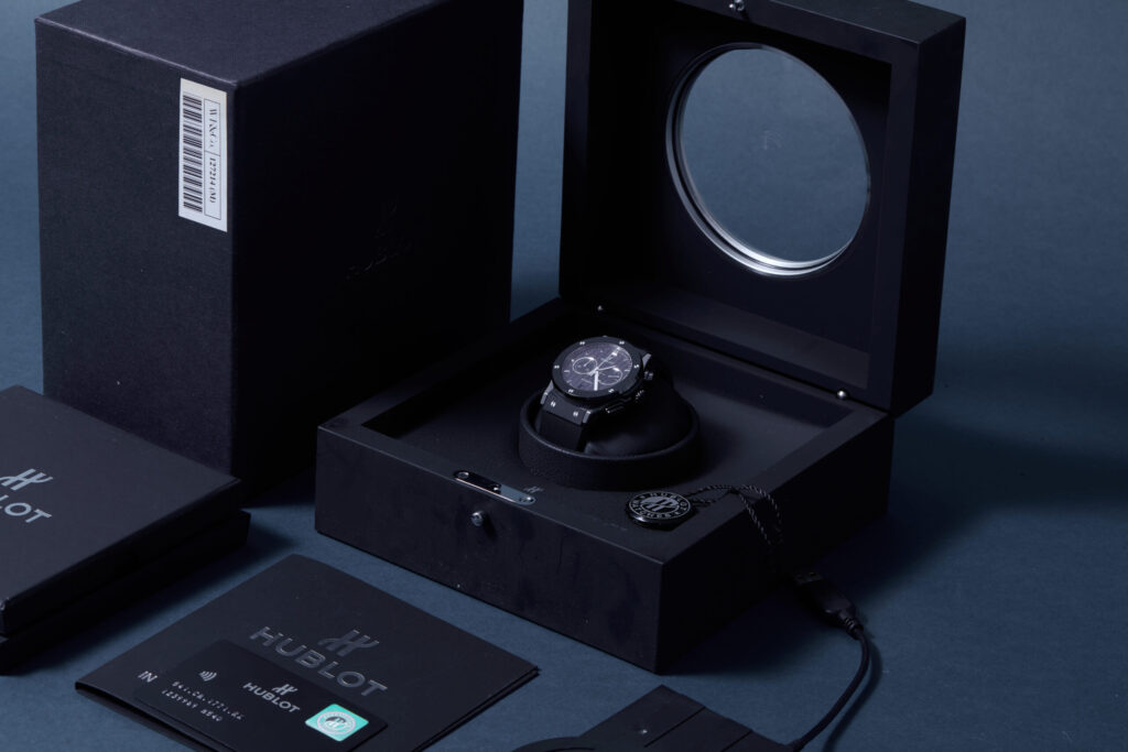 Hublot Classic Fusion Black Magic 541.CM.1771.RX - image 5