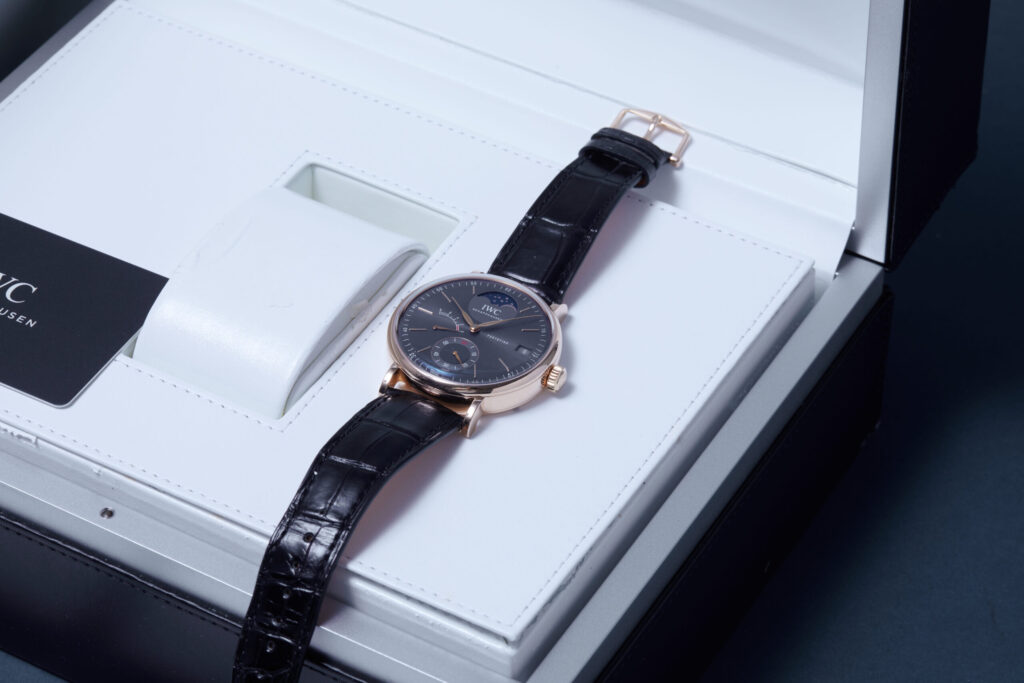 IWC Portofino Hand-Wound Moon Phase IW516403 - image 4