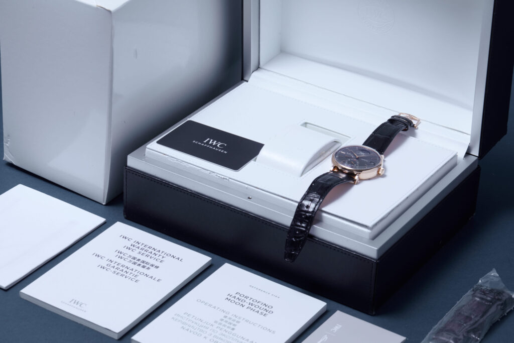 IWC Portofino Hand-Wound Moon Phase IW516403 - image 5