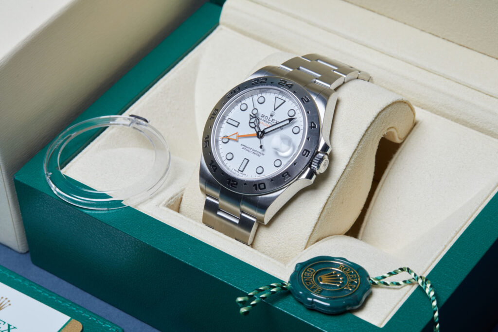 Rolex Explorer II 216570 - image 4