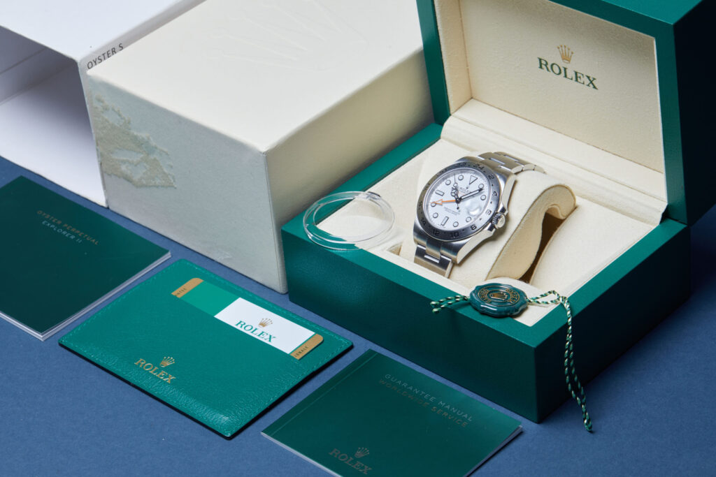 Rolex Explorer II 216570 - image 5