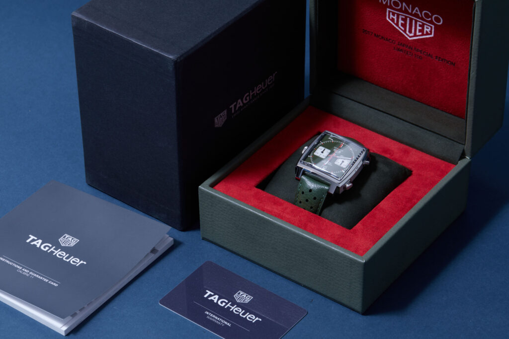 TAG Heuer Monaco CAW211E 'Japan Men's Club' - image 6