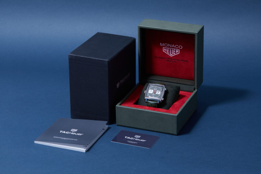 TAG Heuer Monaco CAW211E 'Japan Men's Club' - image 7