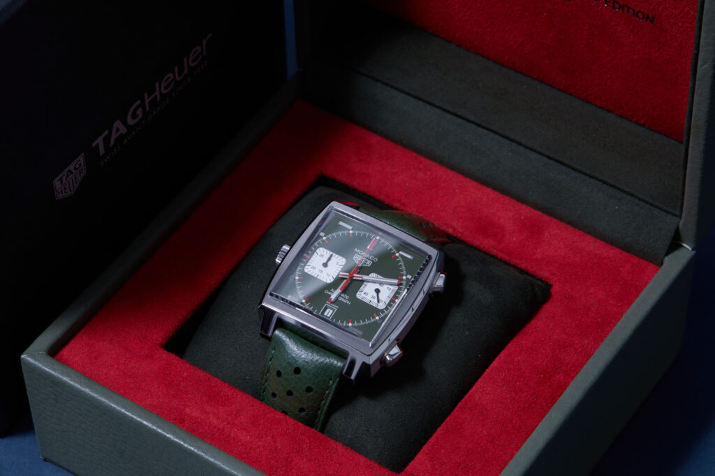 TAG Heuer Monaco CAW211E 'Japan Men's Club' - image 5