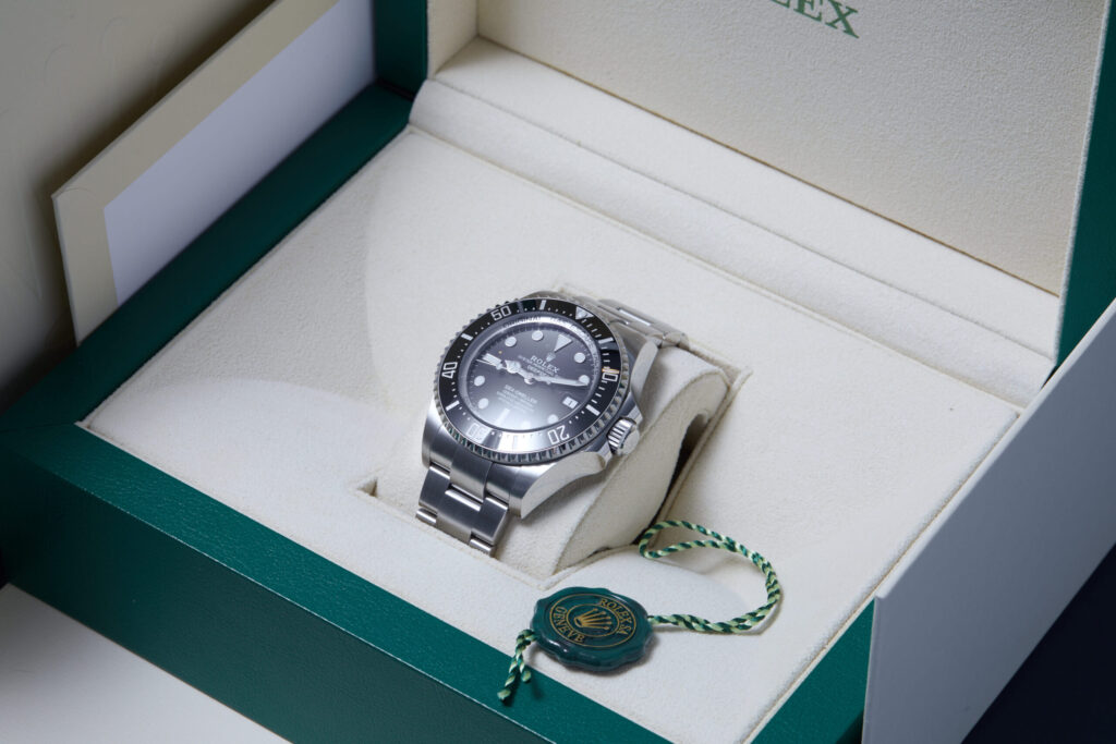 Rolex Sea-Dweller Deepsea 136660 - image 4
